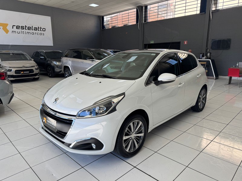 208 1.6 griffe 16v flex 4p automatico 2017 caxias do sul