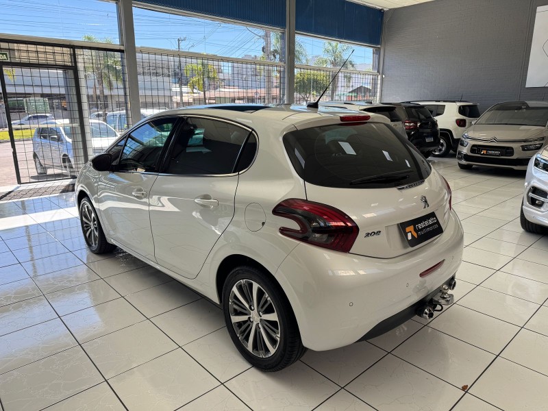 208 1.6 GRIFFE 16V FLEX 4P AUTOMÁTICO - 2017 - CAXIAS DO SUL