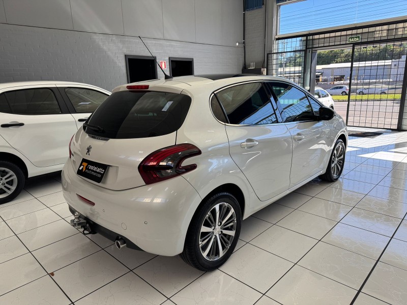 208 1.6 GRIFFE 16V FLEX 4P AUTOMÁTICO - 2017 - CAXIAS DO SUL