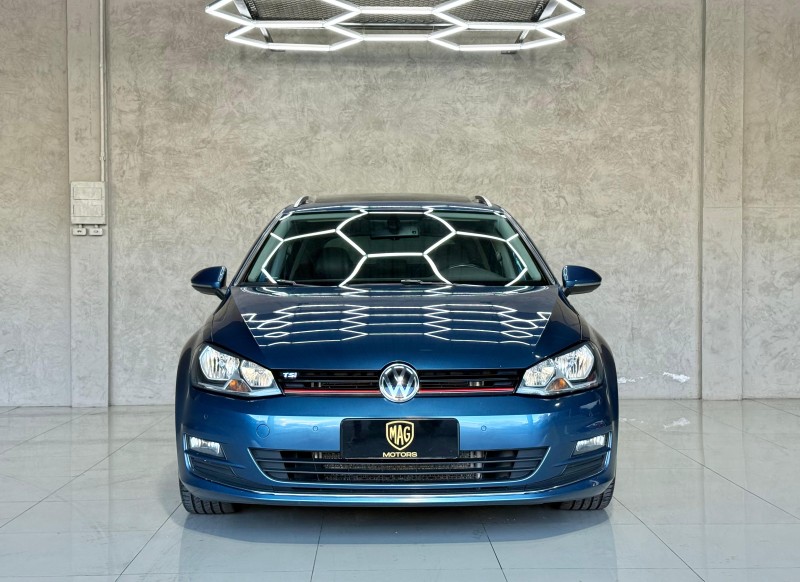 GOLF 1.4 TSI VARIANT HIGHLINE 16V GASOLINA 4P AUTOMÁTICO - 2015 - CAXIAS DO SUL