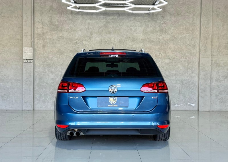 GOLF 1.4 TSI VARIANT HIGHLINE 16V GASOLINA 4P AUTOMÁTICO - 2015 - CAXIAS DO SUL