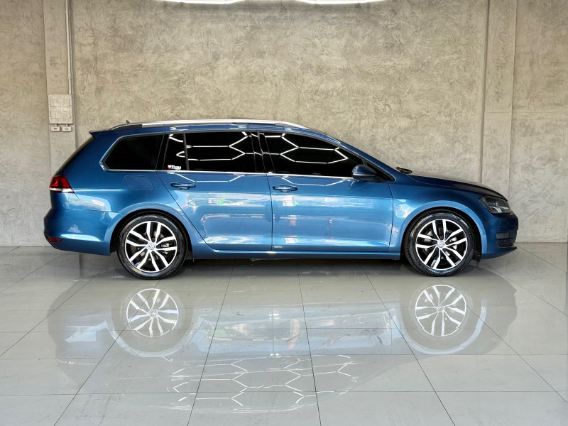 GOLF 1.4 TSI VARIANT HIGHLINE 16V GASOLINA 4P AUTOMÁTICO - 2015 - CAXIAS DO SUL