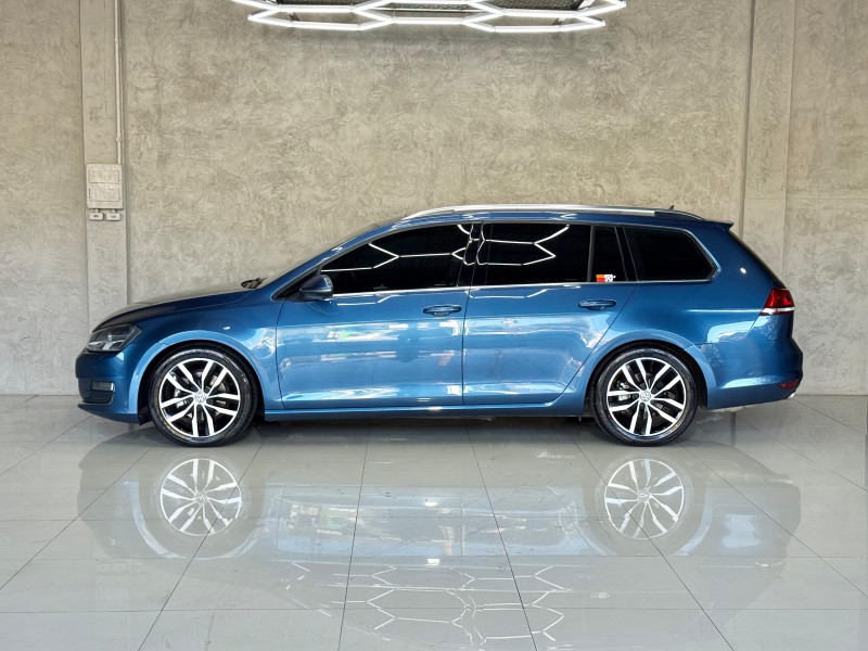 GOLF 1.4 TSI VARIANT HIGHLINE 16V GASOLINA 4P AUTOMÁTICO - 2015 - CAXIAS DO SUL