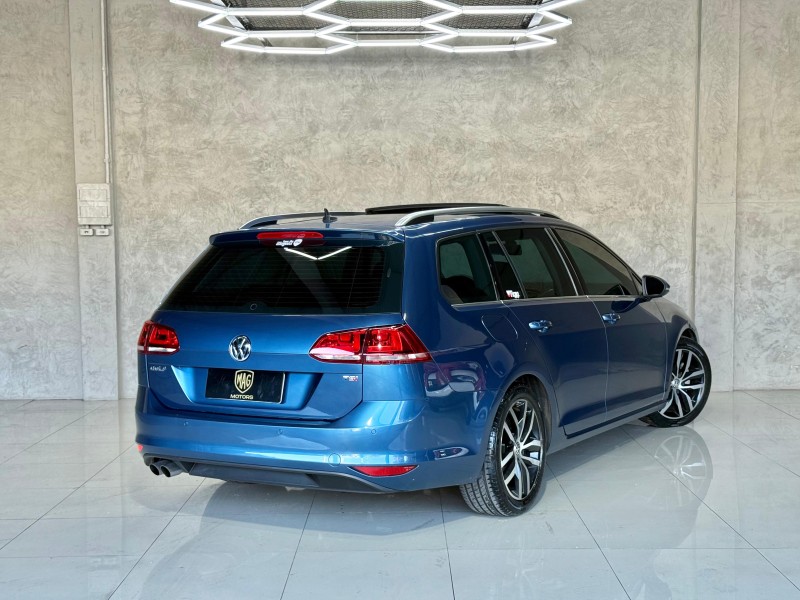 GOLF 1.4 TSI VARIANT HIGHLINE 16V GASOLINA 4P AUTOMÁTICO - 2015 - CAXIAS DO SUL