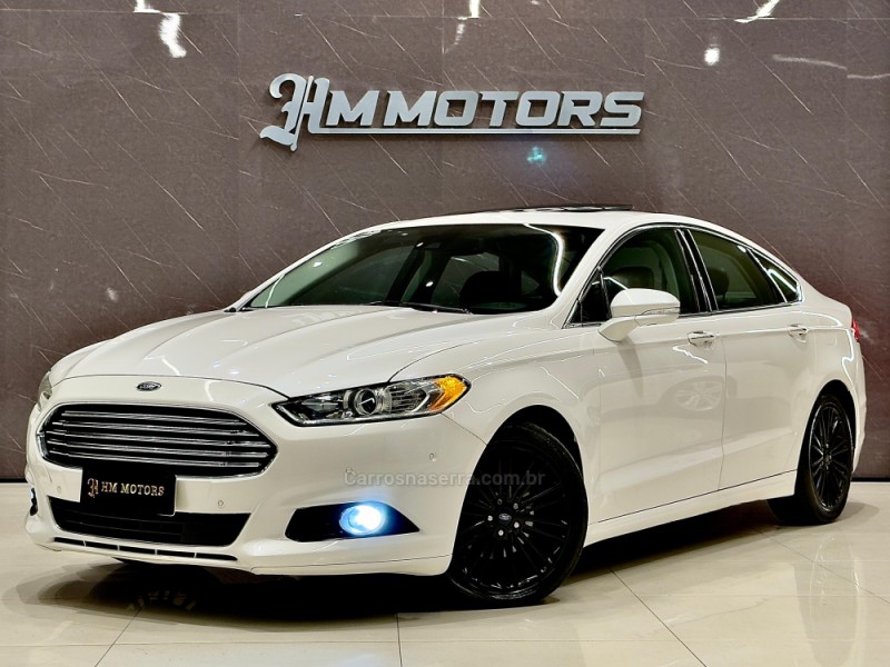 fusion 2.0 titanium awd 16v gasolina 4p automatico 2014 caxias do sul