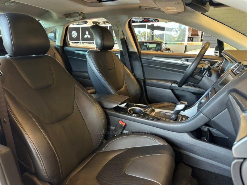 FUSION 2.0 TITANIUM AWD 16V GASOLINA 4P AUTOMÁTICO - 2014 - CAXIAS DO SUL