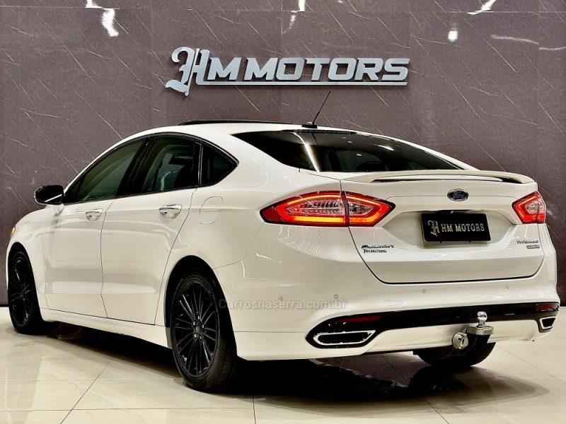 FUSION 2.0 TITANIUM AWD 16V GASOLINA 4P AUTOMÁTICO - 2014 - CAXIAS DO SUL