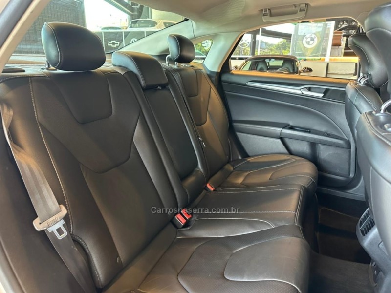 FUSION 2.0 TITANIUM AWD 16V GASOLINA 4P AUTOMÁTICO - 2014 - CAXIAS DO SUL