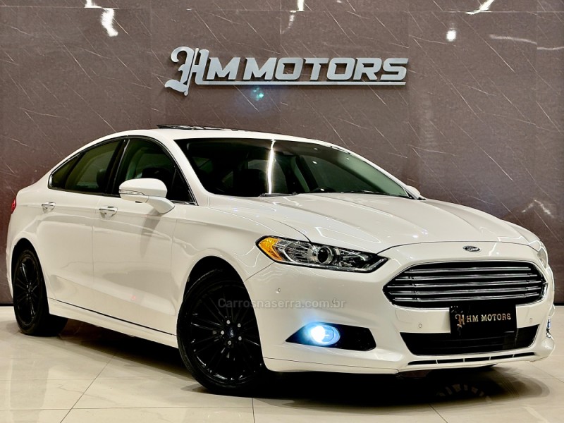 FUSION 2.0 TITANIUM AWD 16V GASOLINA 4P AUTOMÁTICO - 2014 - CAXIAS DO SUL