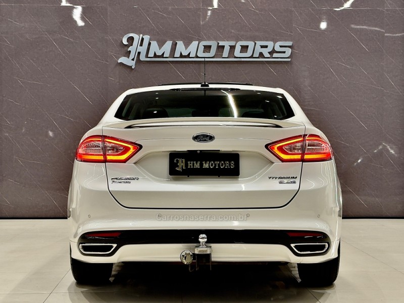 FUSION 2.0 TITANIUM AWD 16V GASOLINA 4P AUTOMÁTICO - 2014 - CAXIAS DO SUL