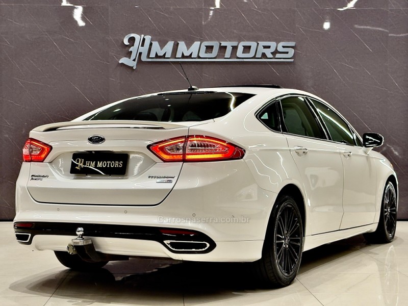 FUSION 2.0 TITANIUM AWD 16V GASOLINA 4P AUTOMÁTICO - 2014 - CAXIAS DO SUL