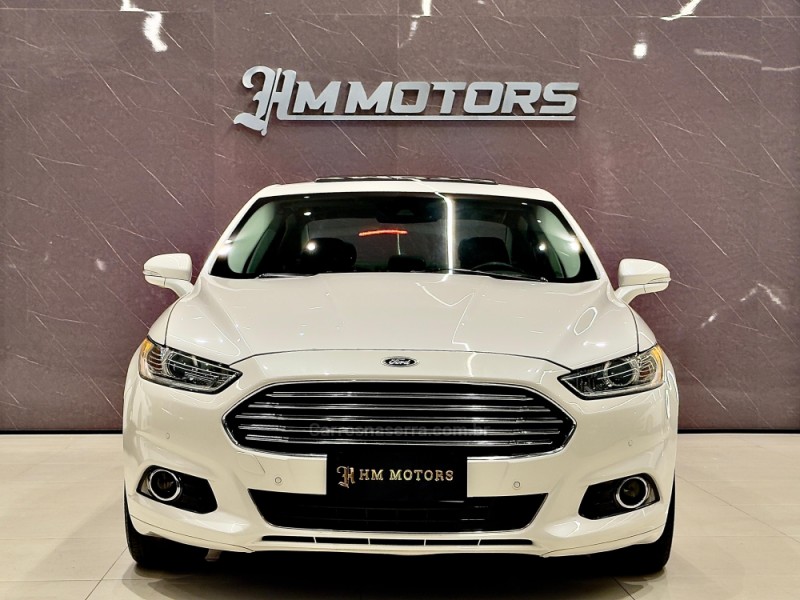 FUSION 2.0 TITANIUM AWD 16V GASOLINA 4P AUTOMÁTICO - 2014 - CAXIAS DO SUL