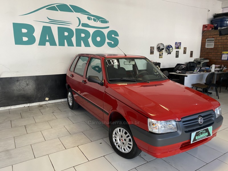 UNO 1.0 MPI MILLE FIRE 8V FLEX 4P MANUAL - 2013 - CAXIAS DO SUL