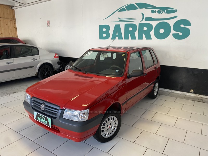 UNO 1.0 MPI MILLE FIRE 8V FLEX 4P MANUAL