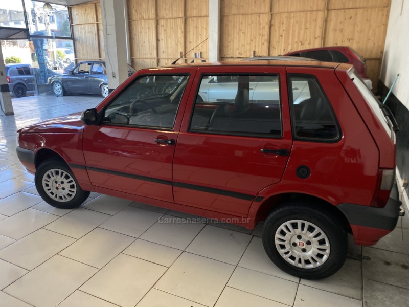 UNO 1.0 MPI MILLE FIRE 8V FLEX 4P MANUAL - 2013 - CAXIAS DO SUL