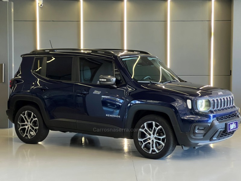 RENEGADE 1.3 LONGITUDE T270 TURBO FLEX 4P AUTOMÁTICO - 2024 - SAPIRANGA