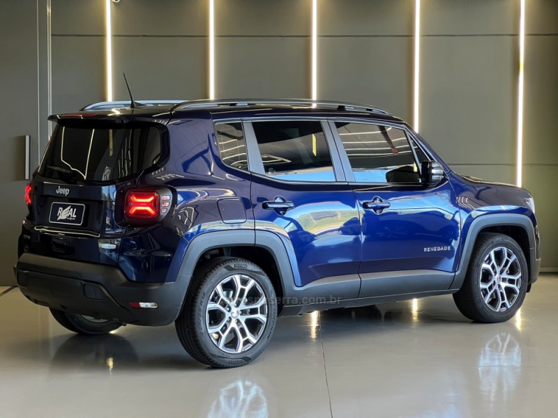 RENEGADE 1.3 LONGITUDE T270 TURBO FLEX 4P AUTOMÁTICO - 2024 - SAPIRANGA