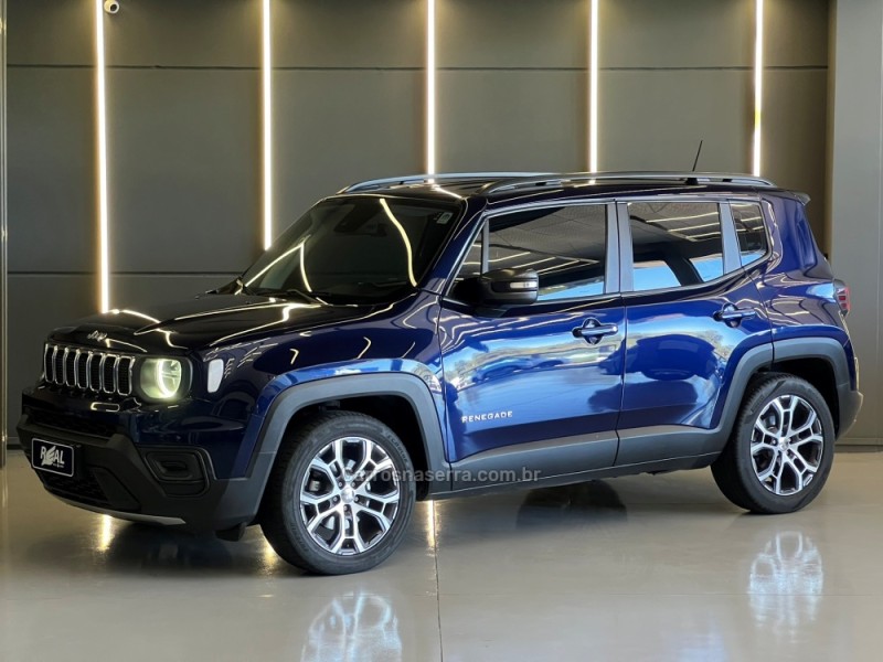 renegade 1.3 longitude t270 turbo flex 4p automatico 2024 sapiranga