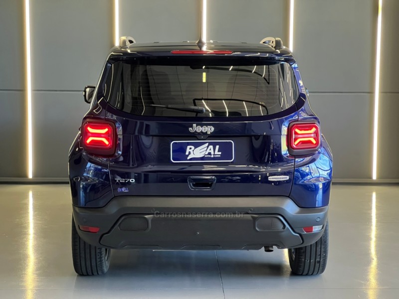 RENEGADE 1.3 LONGITUDE T270 TURBO FLEX 4P AUTOMÁTICO - 2024 - SAPIRANGA