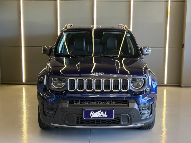 RENEGADE 1.3 LONGITUDE T270 TURBO FLEX 4P AUTOMÁTICO - 2024 - SAPIRANGA