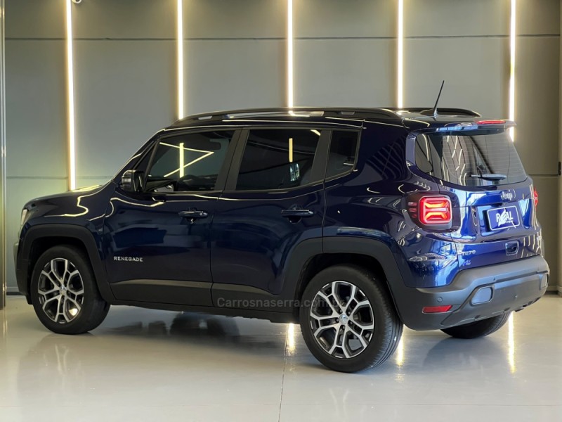 RENEGADE 1.3 LONGITUDE T270 TURBO FLEX 4P AUTOMÁTICO - 2024 - SAPIRANGA