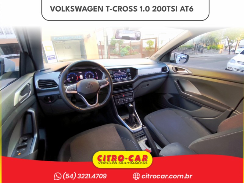 T-CROSS 1.0 TSI 200 12V FLEX 4P AUTOMÁTICO - 2023 - CAXIAS DO SUL