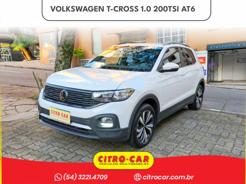T-CROSS 1.0 TSI 200 12V FLEX 4P AUTOMÁTICO - 2023 - CAXIAS DO SUL