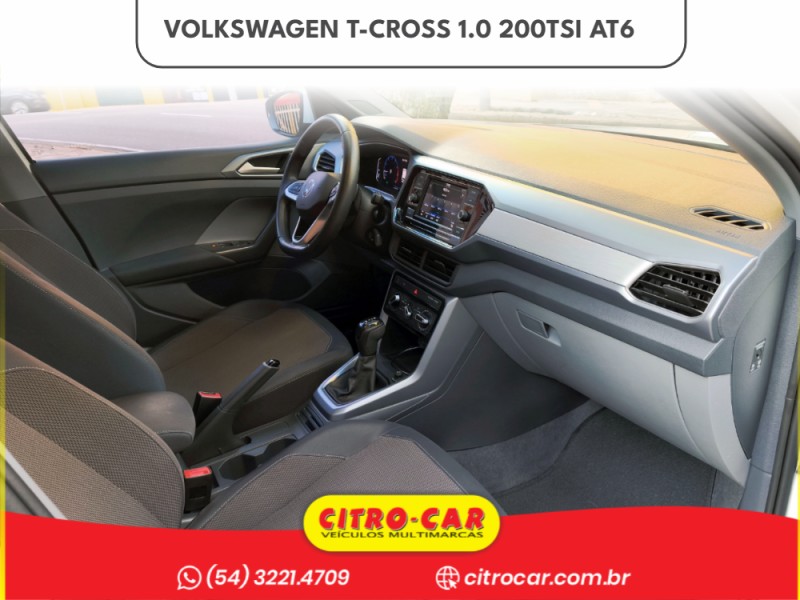 T-CROSS 1.0 TSI 200 12V FLEX 4P AUTOMÁTICO - 2023 - CAXIAS DO SUL