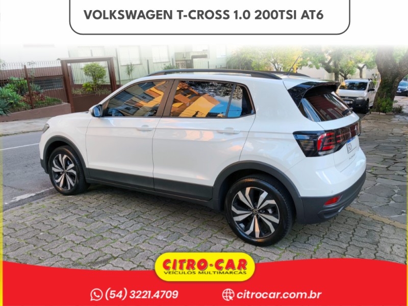T-CROSS 1.0 TSI 200 12V FLEX 4P AUTOMÁTICO - 2023 - CAXIAS DO SUL