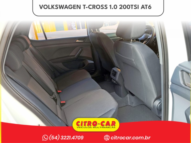 T-CROSS 1.0 TSI 200 12V FLEX 4P AUTOMÁTICO - 2023 - CAXIAS DO SUL