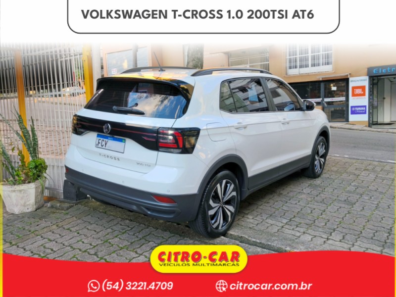T-CROSS 1.0 TSI 200 12V FLEX 4P AUTOMÁTICO - 2023 - CAXIAS DO SUL