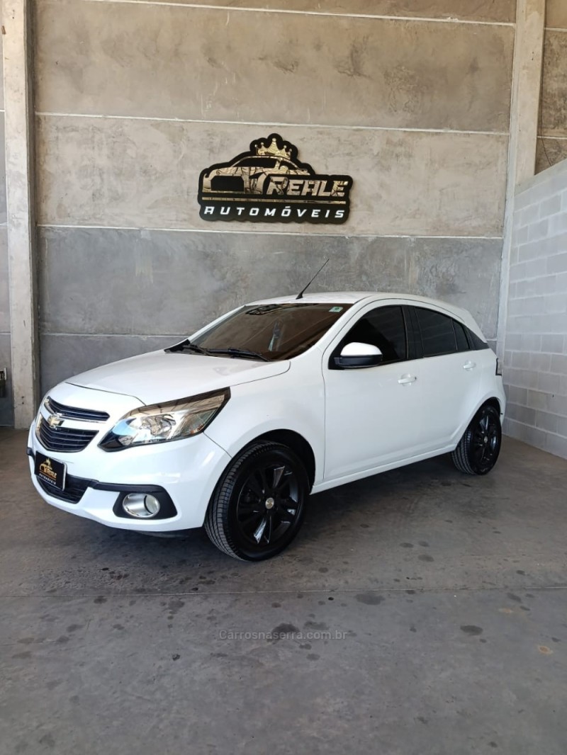 agile 1.4 mpfi ltz 8v flex 4p manual 2014 vale real