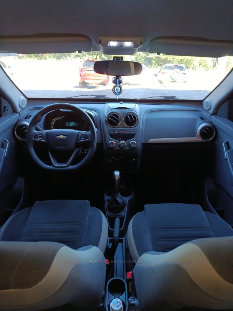 AGILE 1.4 MPFI LTZ 8V FLEX 4P MANUAL - 2014 - VALE REAL