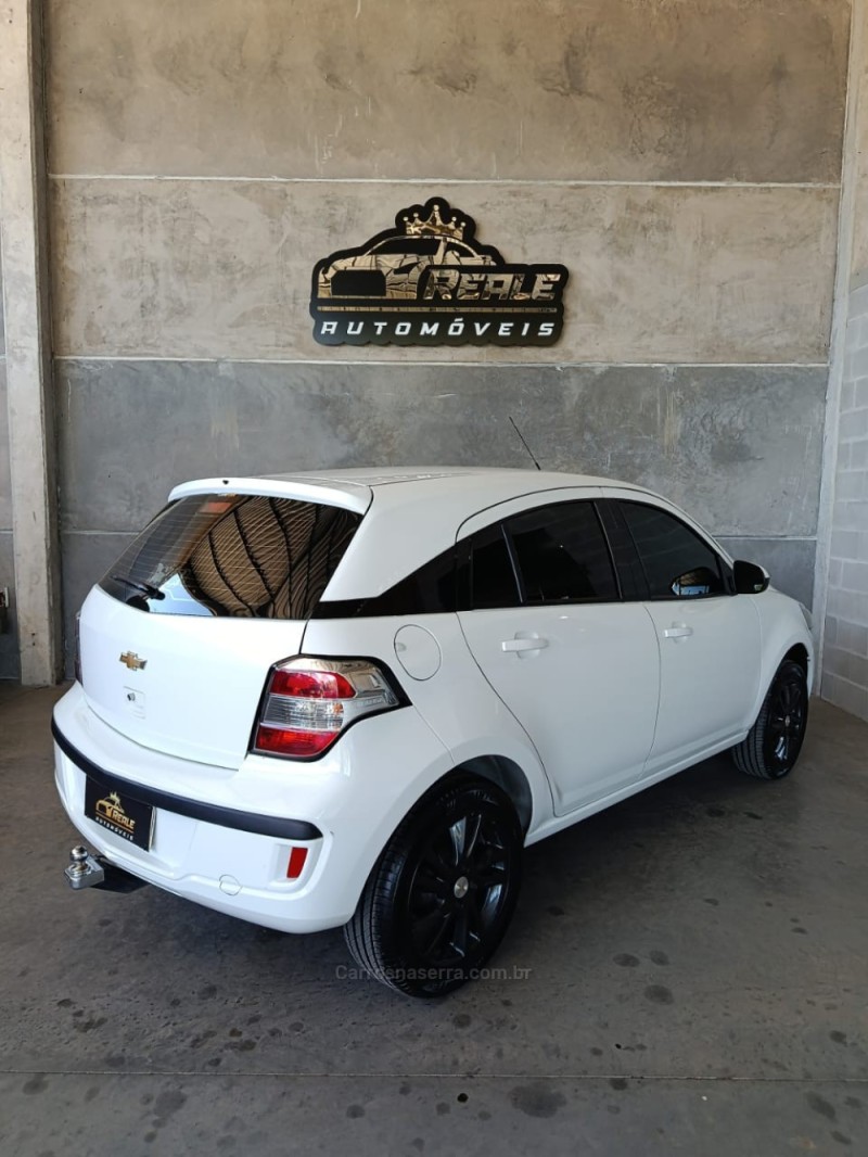 AGILE 1.4 MPFI LTZ 8V FLEX 4P MANUAL - 2014 - VALE REAL