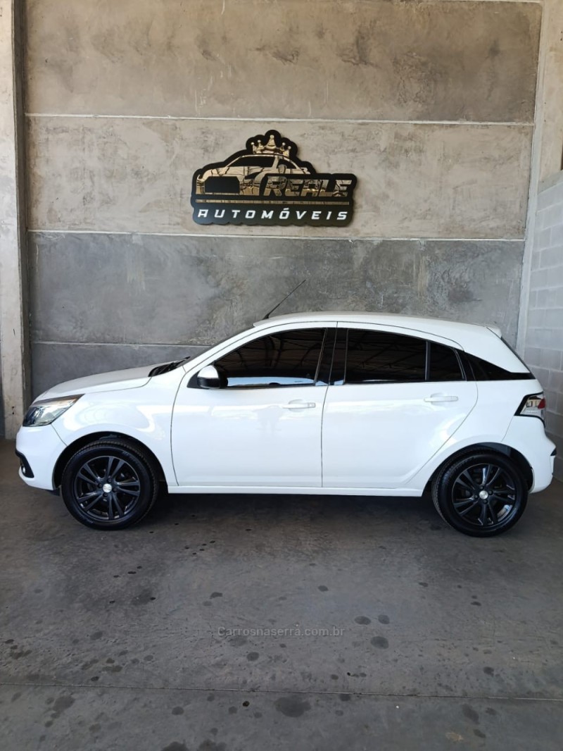 AGILE 1.4 MPFI LTZ 8V FLEX 4P MANUAL - 2014 - VALE REAL