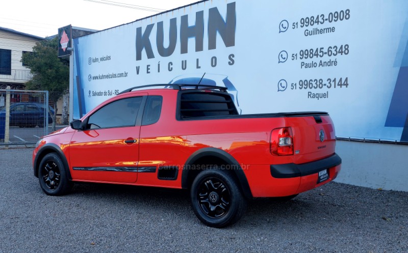 SAVEIRO 1.6 MI TROOPER CE 8V FLEX 2P MANUAL G.V - 2012 - SALVADOR DO SUL