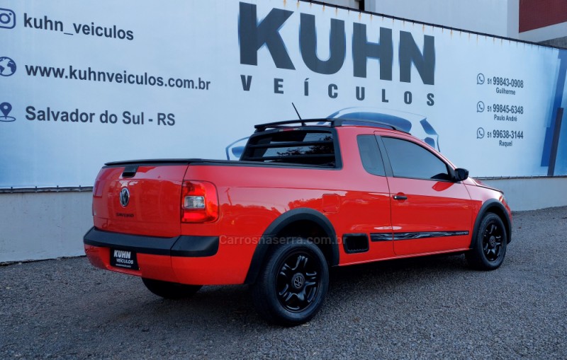 SAVEIRO 1.6 MI TROOPER CE 8V FLEX 2P MANUAL G.V - 2012 - SALVADOR DO SUL