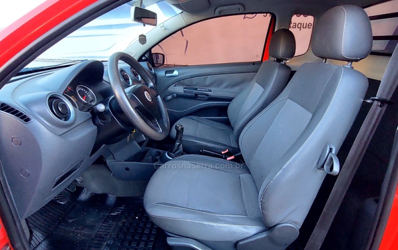 SAVEIRO 1.6 MI TROOPER CE 8V FLEX 2P MANUAL G.V - 2012 - SALVADOR DO SUL