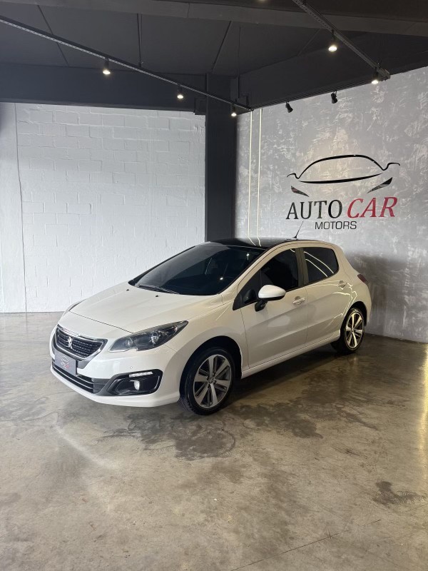 308 1.6 GRIFFE THP 16V FLEX 4P AUTOMÁTICO - 2016 - CAXIAS DO SUL