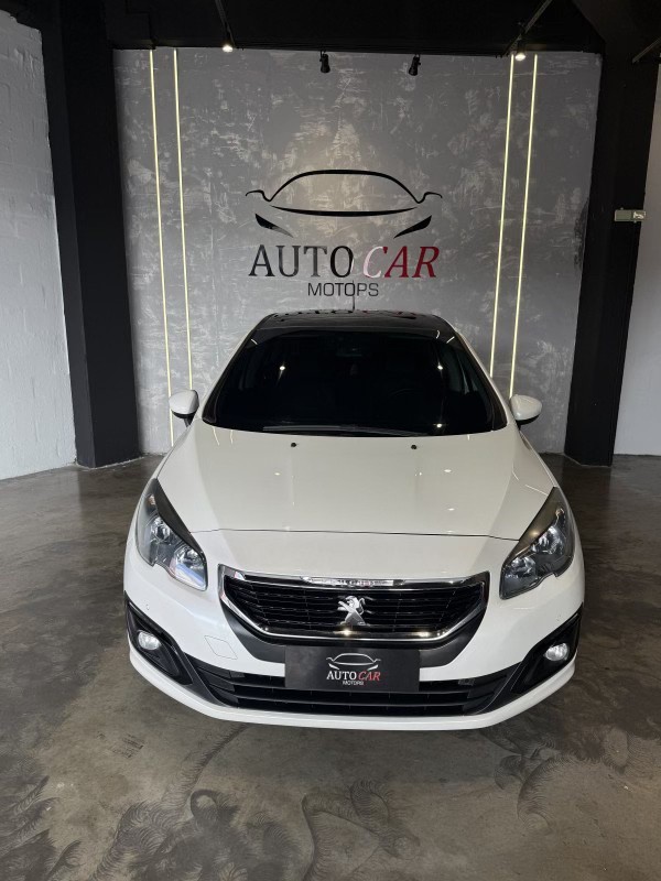 308 1.6 GRIFFE THP 16V FLEX 4P AUTOMÁTICO - 2016 - CAXIAS DO SUL