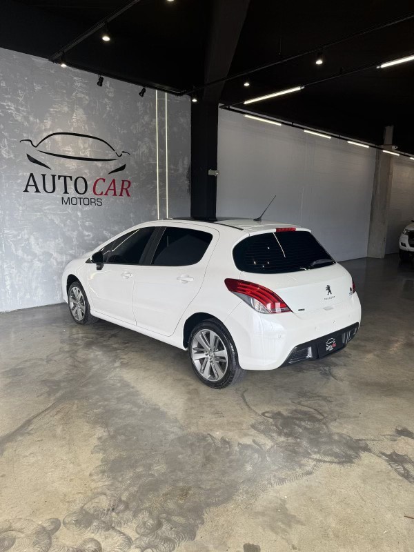 308 1.6 GRIFFE THP 16V FLEX 4P AUTOMÁTICO - 2016 - CAXIAS DO SUL