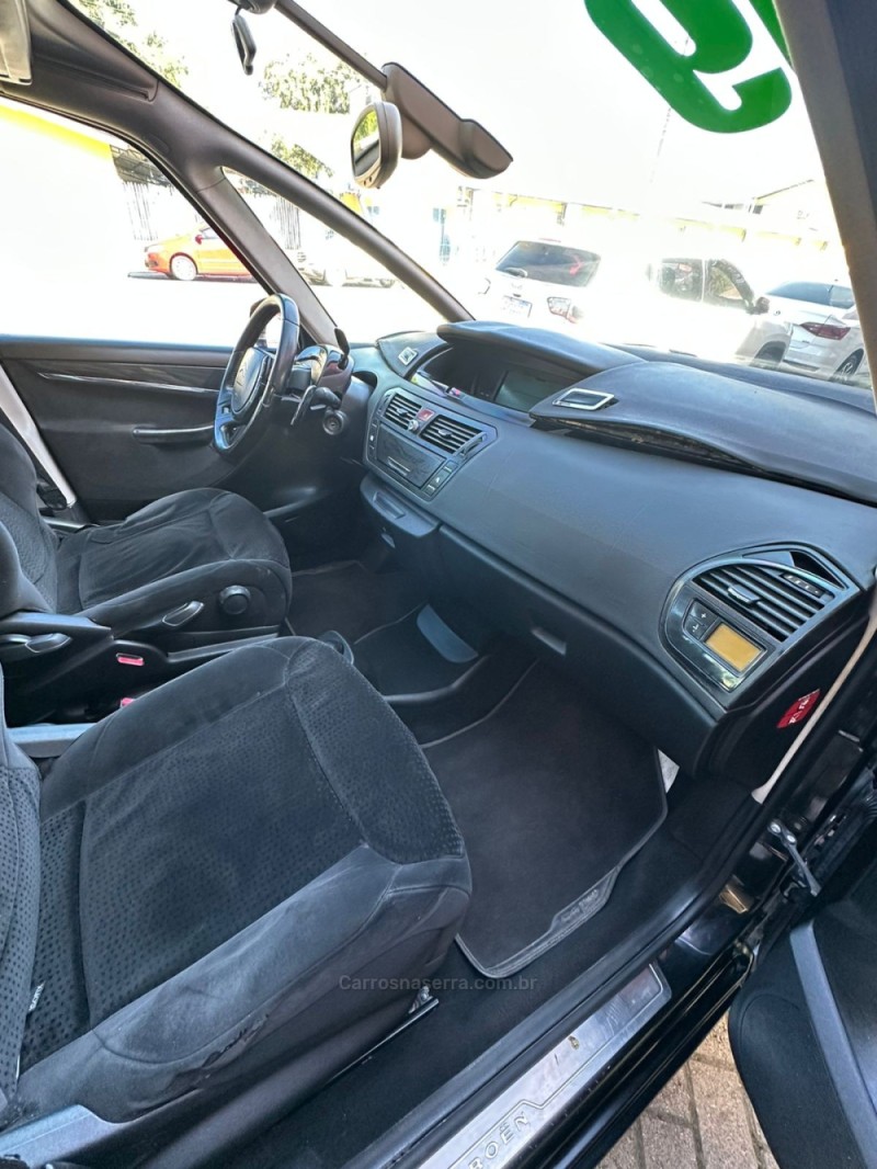 C4 PICASSO 2.0 16V GASOLINA 4P AUTOMÁTICO - 2009 - PAROBé