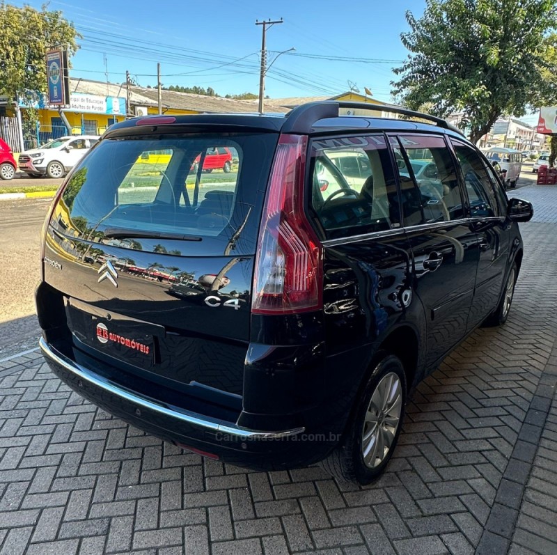 C4 PICASSO 2.0 16V GASOLINA 4P AUTOMÁTICO - 2009 - PAROBé