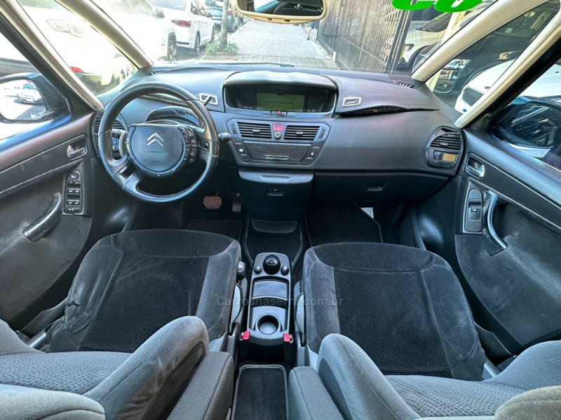 C4 PICASSO 2.0 16V GASOLINA 4P AUTOMÁTICO - 2009 - PAROBé