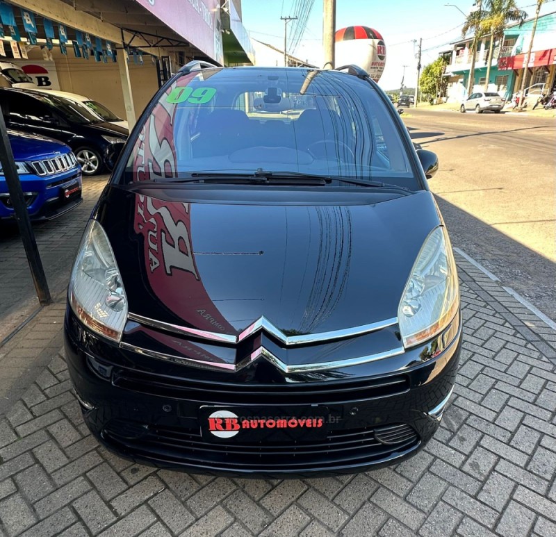C4 PICASSO 2.0 16V GASOLINA 4P AUTOMÁTICO - 2009 - PAROBé