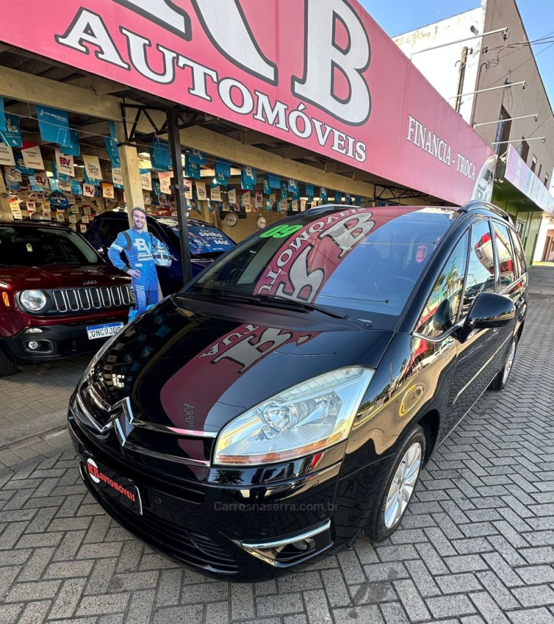 C4 PICASSO 2.0 16V GASOLINA 4P AUTOMÁTICO - 2009 - PAROBé