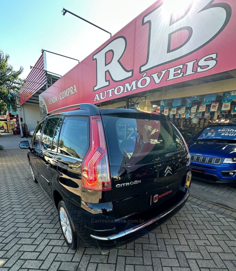 C4 PICASSO 2.0 16V GASOLINA 4P AUTOMÁTICO - 2009 - PAROBé