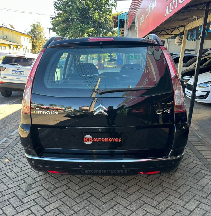 C4 PICASSO 2.0 16V GASOLINA 4P AUTOMÁTICO - 2009 - PAROBé