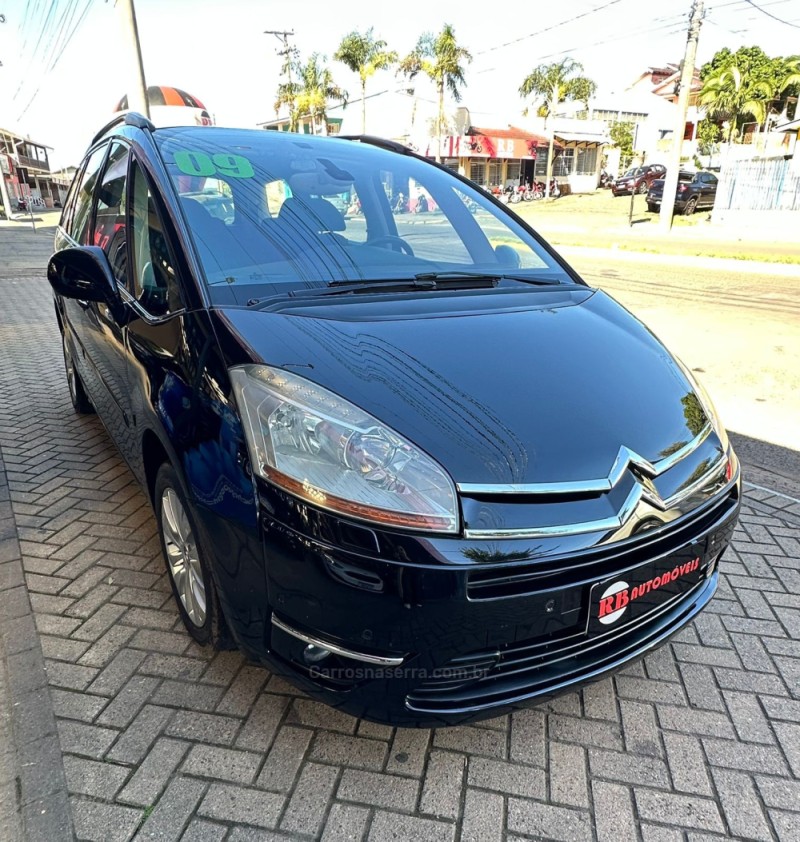 C4 PICASSO 2.0 16V GASOLINA 4P AUTOMÁTICO - 2009 - PAROBé