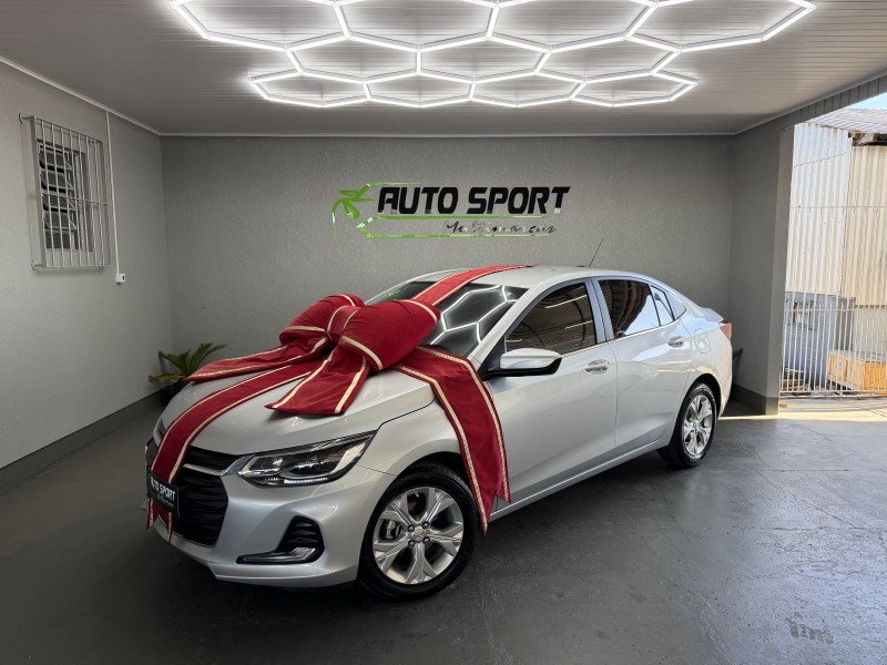 onix 1.0	premier plus 12v turbo flex 4p automatico 2020 caxias do sul